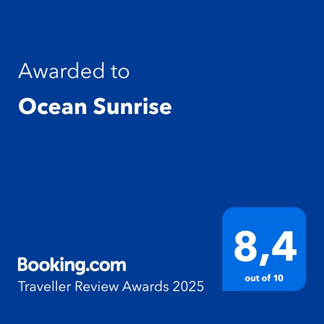 Ocean Sunrise Apartment Costa De Antigua Exterior foto